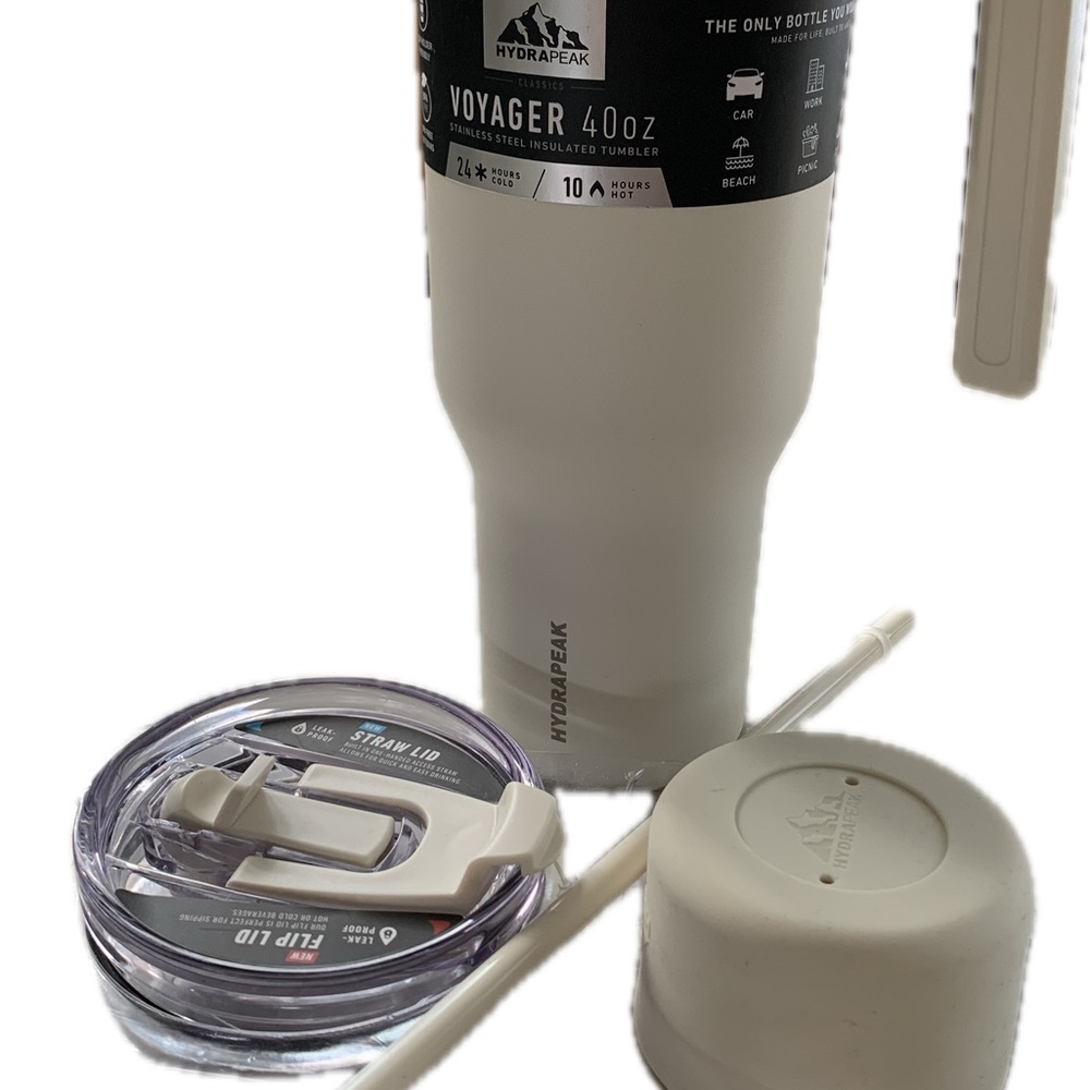 Hydrapeak Voyager 40oz Insulated Tumbler
